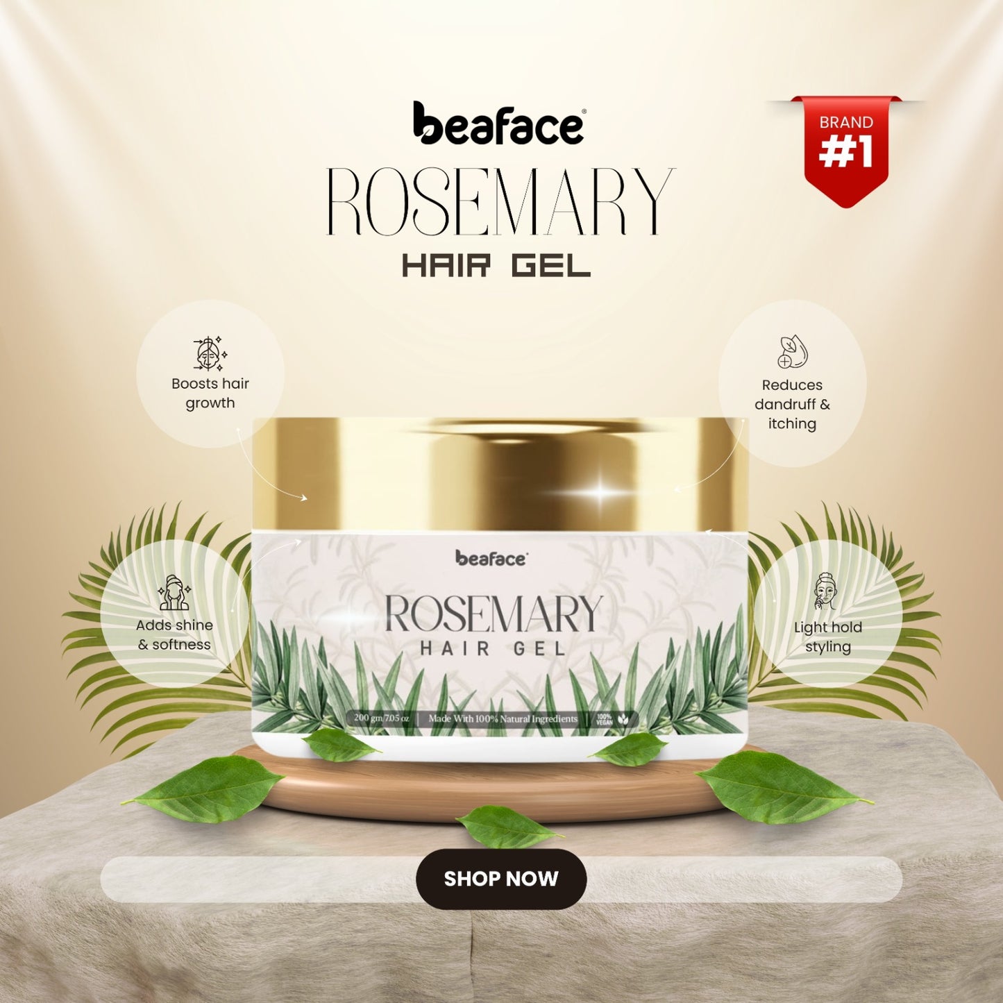Rosemary Hair Gel 200gm