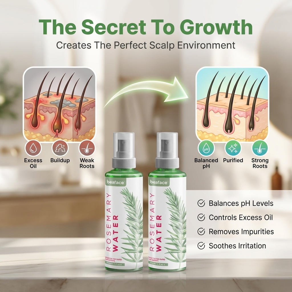 Rosemary-water-rapid-hair-growth-reduce-hair-fall-scalp-mist-strenghens-hair-root combo(100+100ml)