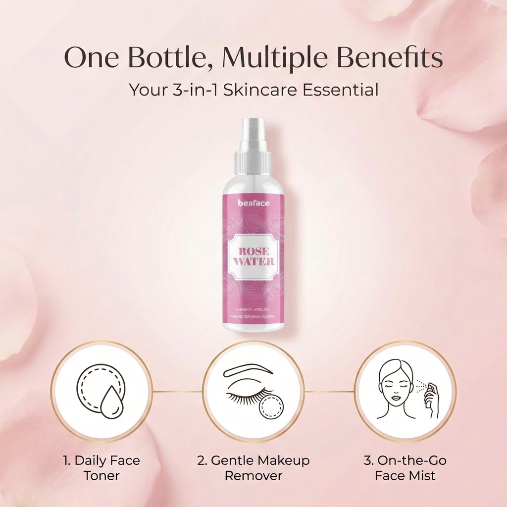 Rosewater-reduces-irritation-soothes-redness-hydration