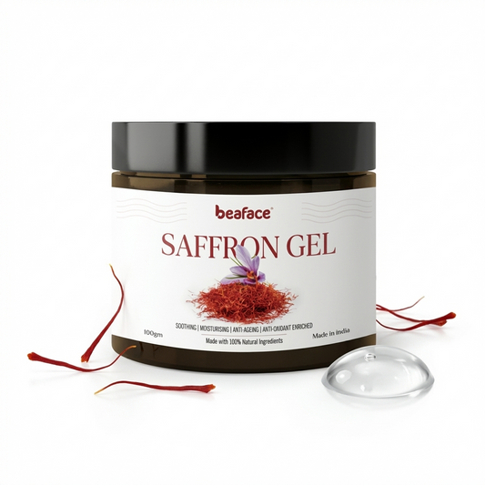 Saffron-gel-skin-regeneration-soothing-cooling-anti-aging-wrinkles