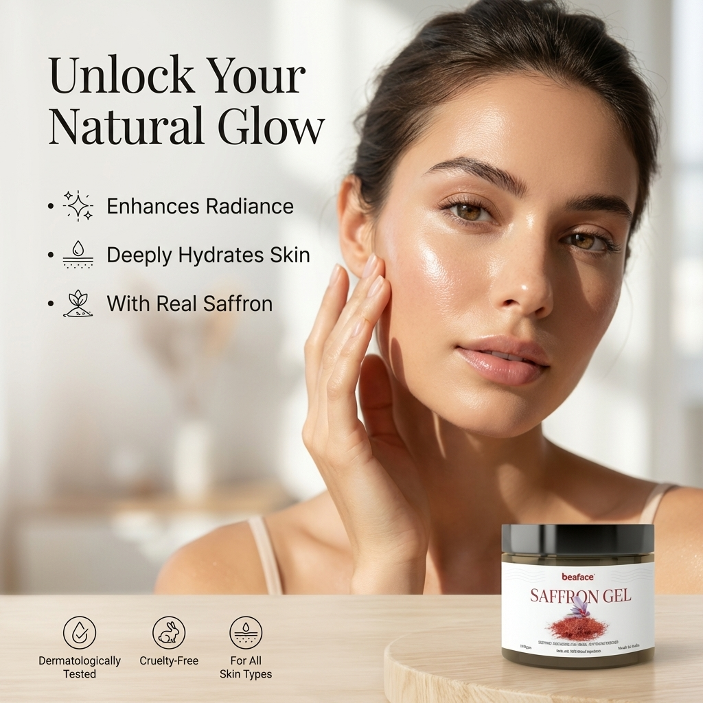 Saffron-gel-skin-regeneration-soothing-cooling-anti-aging-wrinkles
