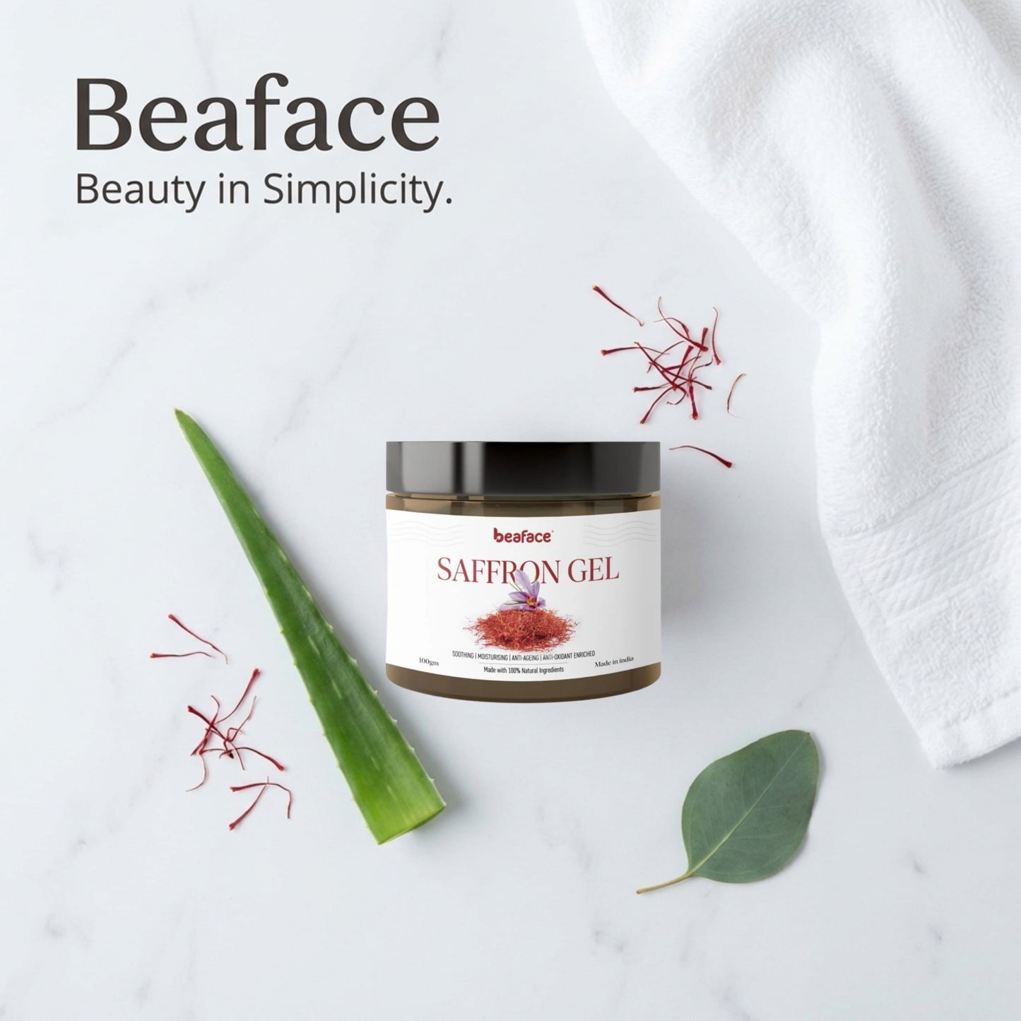 Saffron-gel-skin-regeneration-soothing-cooling-anti-aging-wrinkles