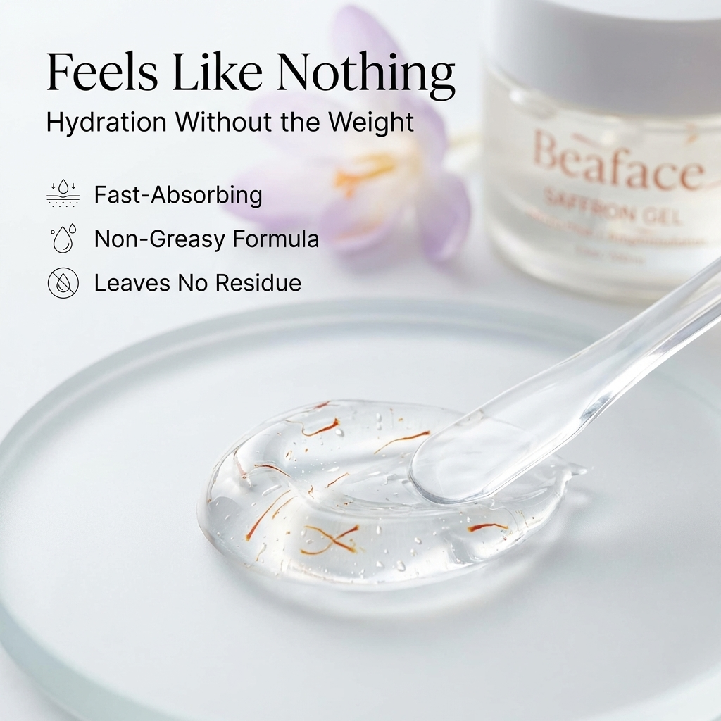 Saffron-gel-skin-regeneration-soothing-cooling-anti-aging-wrinkles