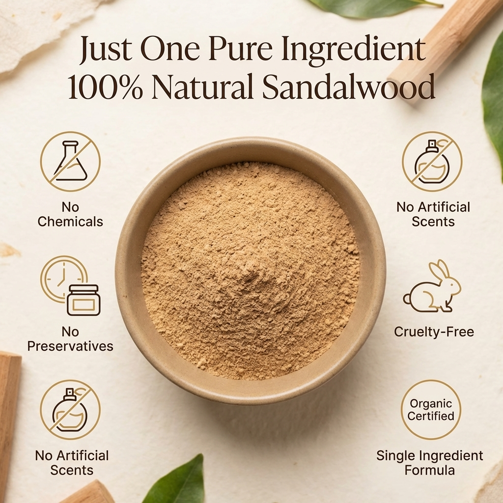 Sandalwood powder 50g
