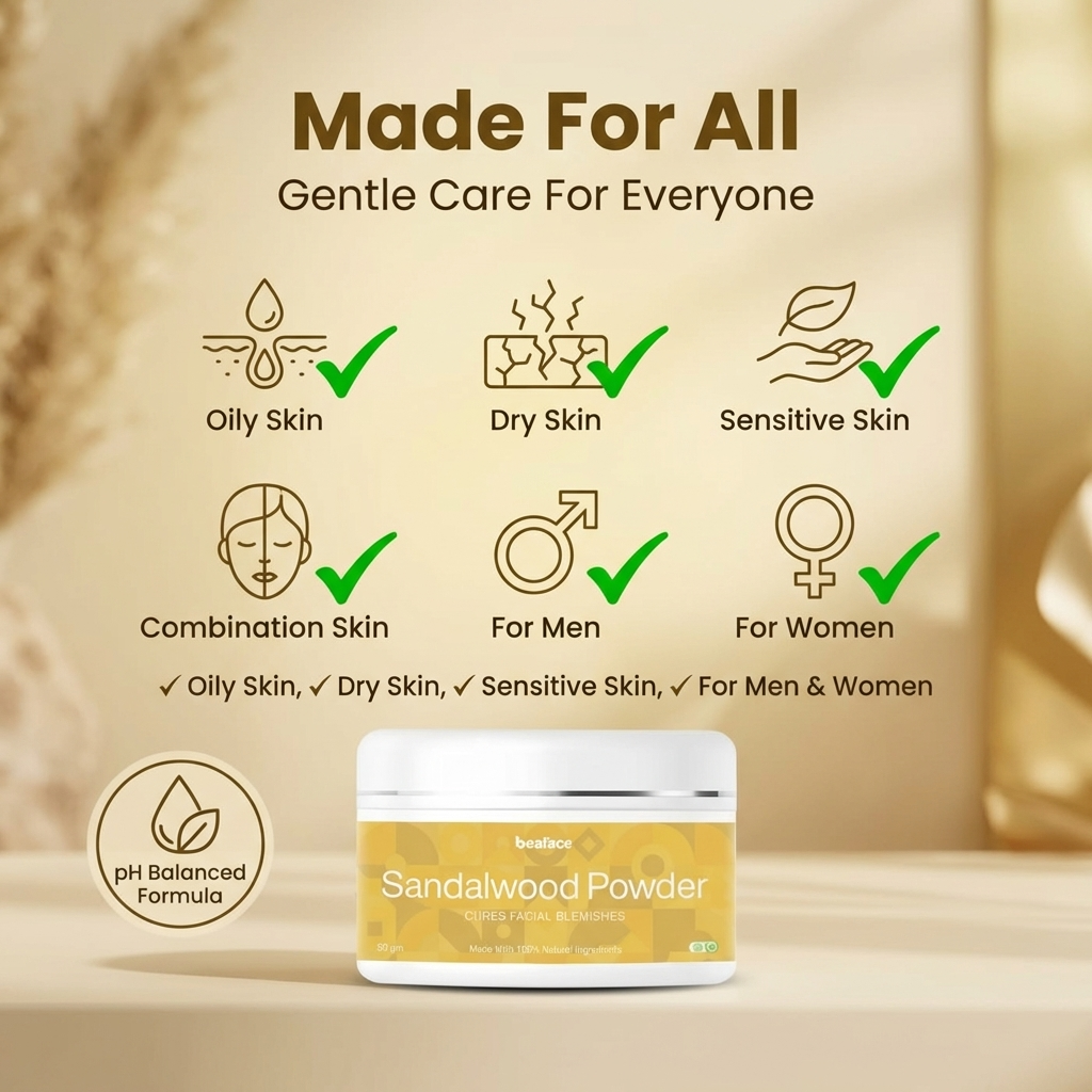 Sandalwood powder 50g