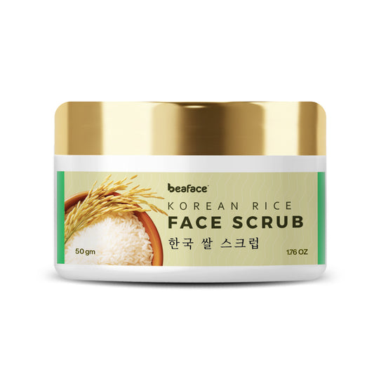 Korean Rice Glass Skin Face Scrub