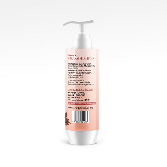 Shikakai Herbal Shampoo 200ml