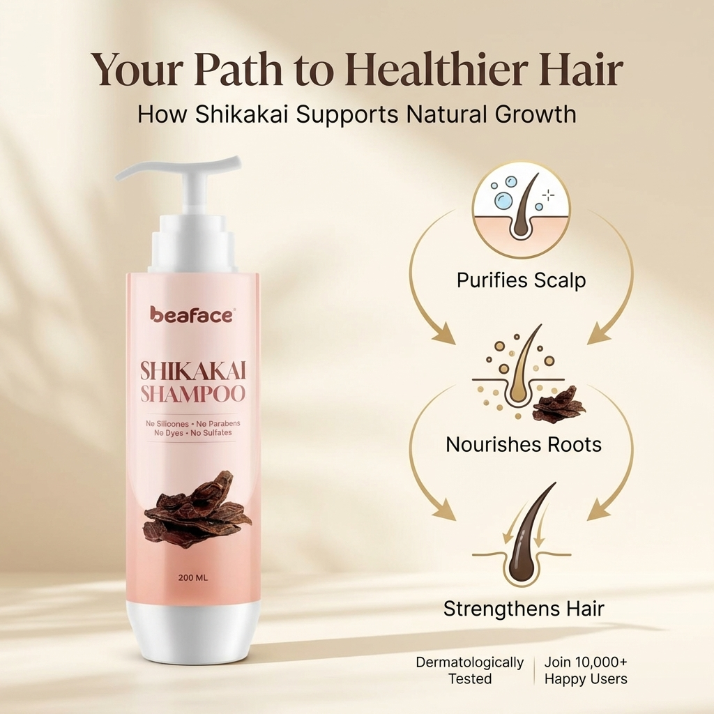 Shikakai Herbal Shampoo 200ml