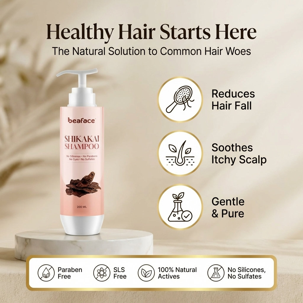 Shikakai Herbal Shampoo 200ml