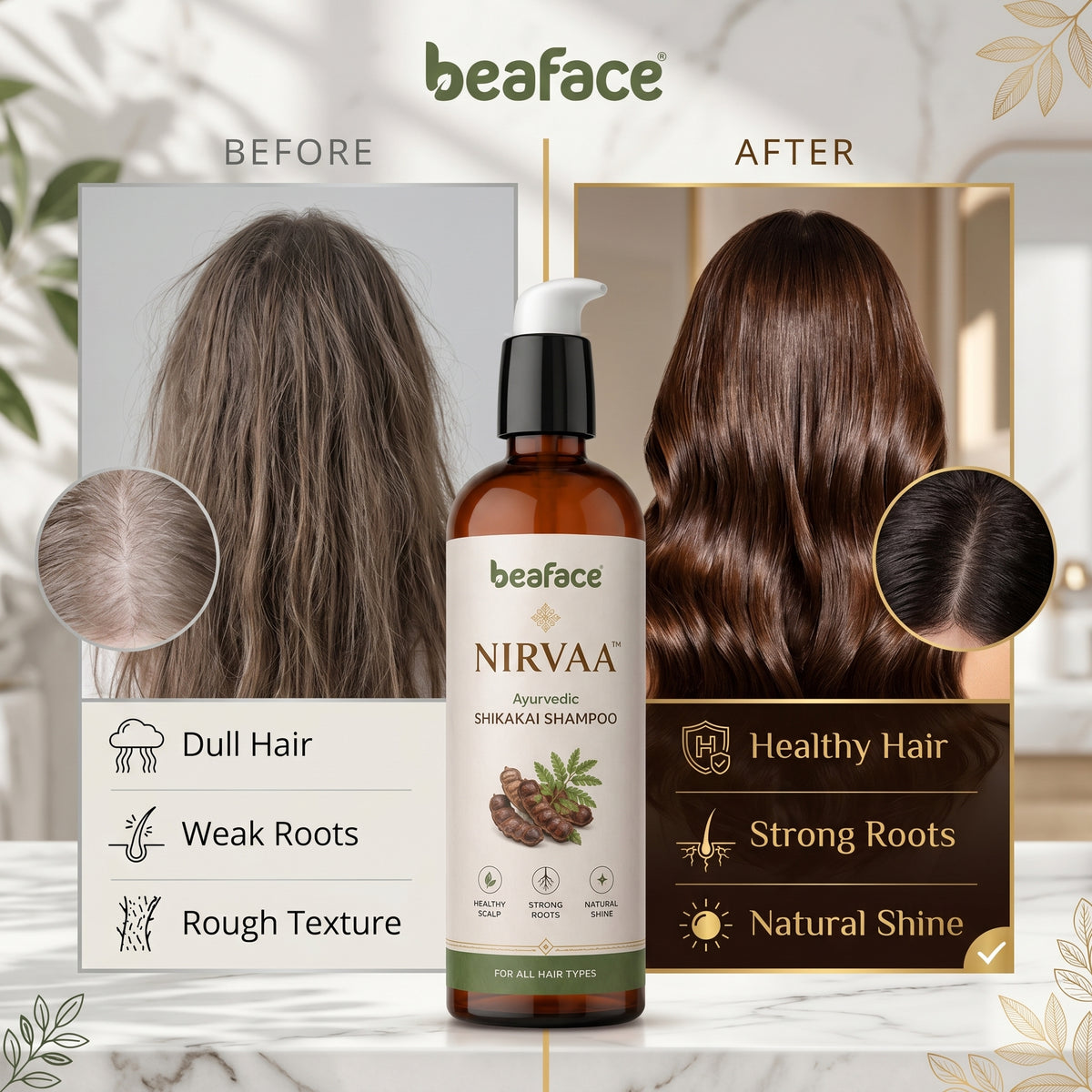 Shikakai Herbal Shampoo 200ml