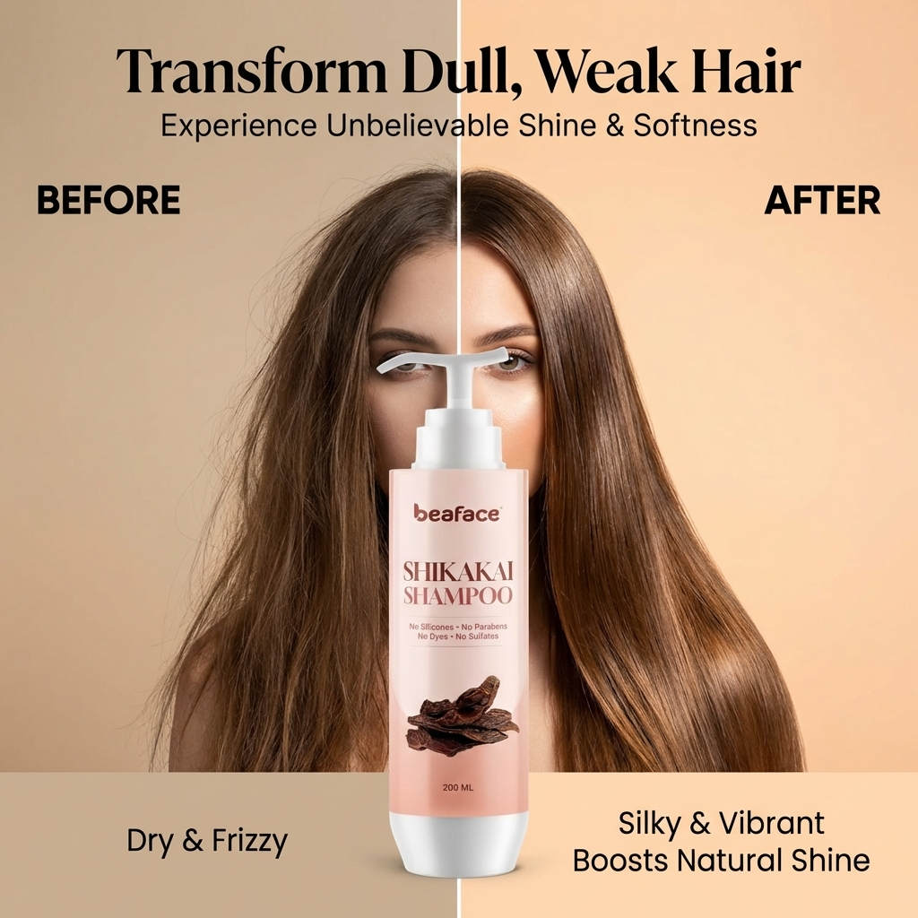 Shikakai Herbal Shampoo 200ml