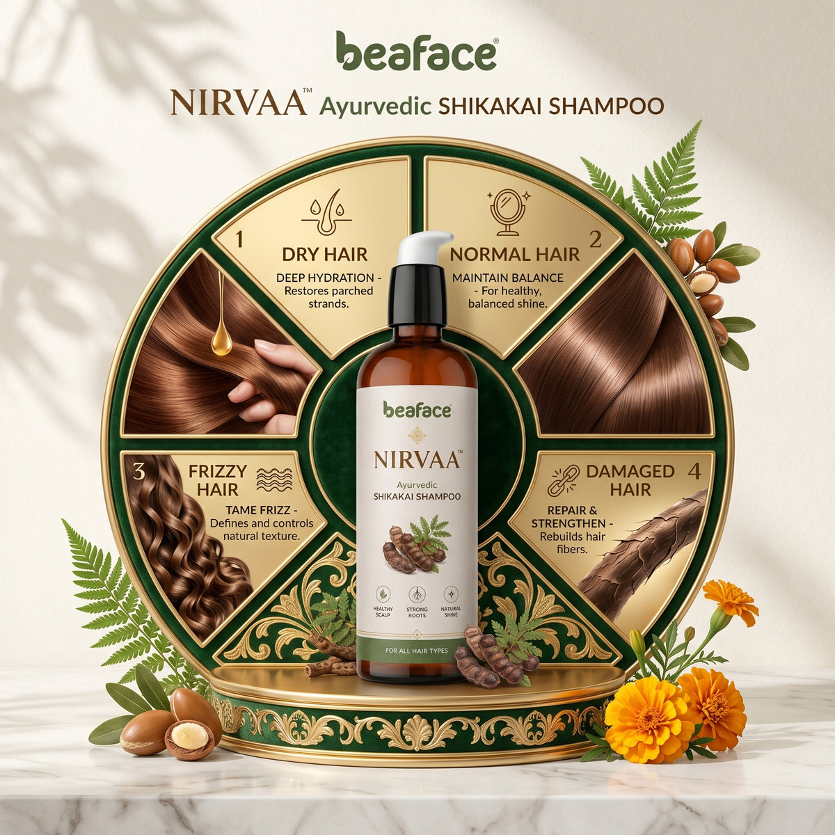 Shikakai Herbal Shampoo 200ml