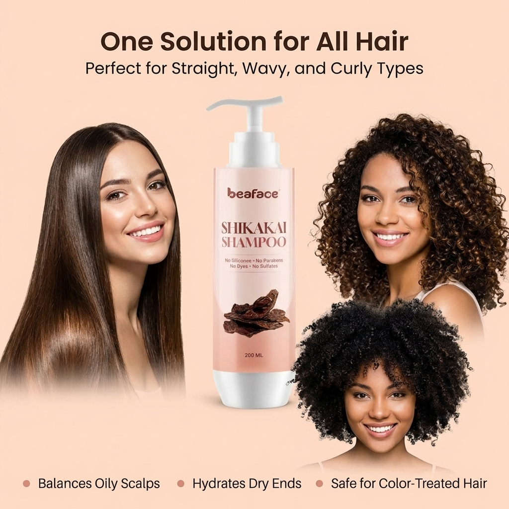 Shikakai Herbal Shampoo 200ml