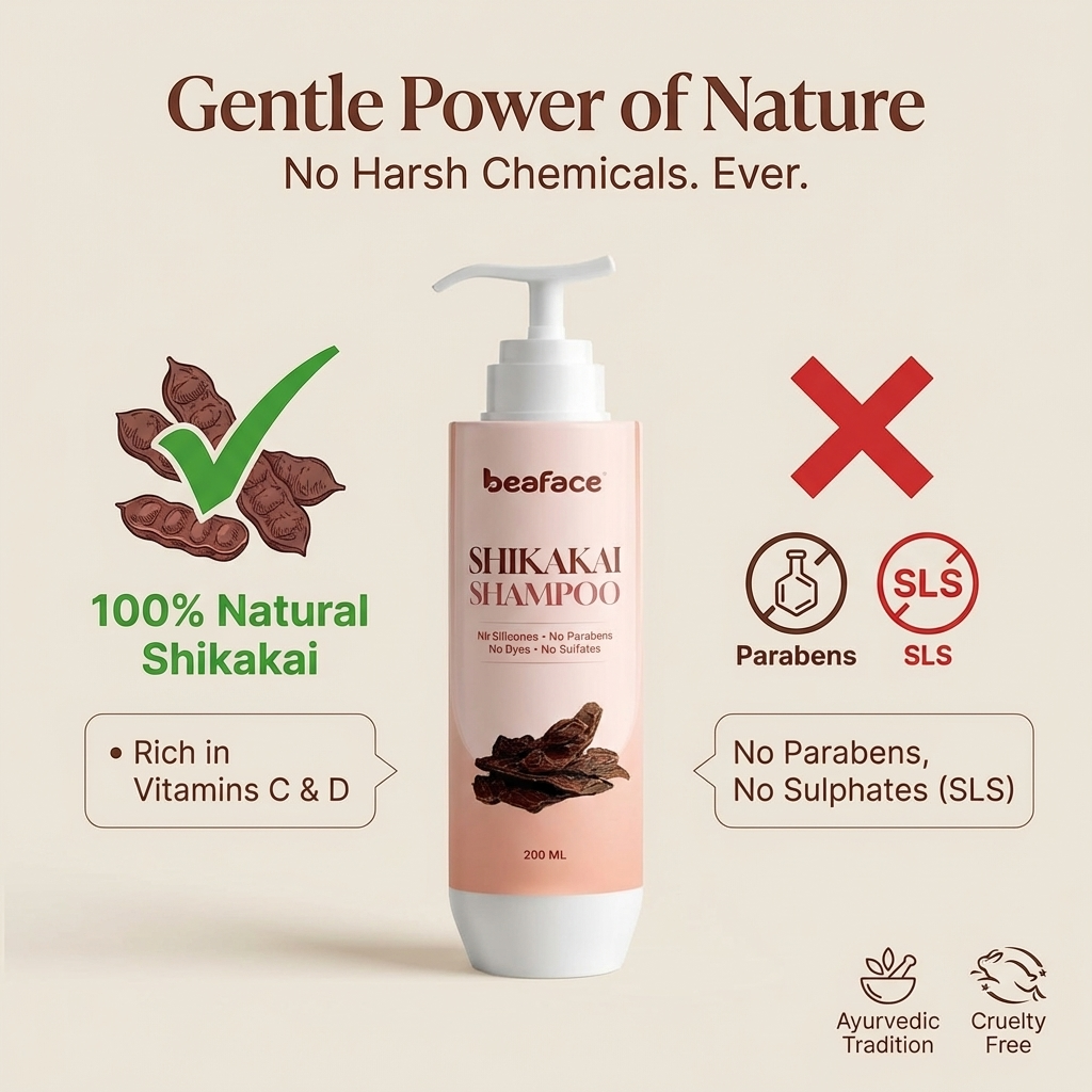 Shikakai Herbal Shampoo 200ml