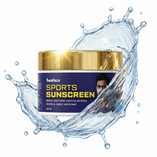Cricket Sports Sunscreen with long lasting 50gm