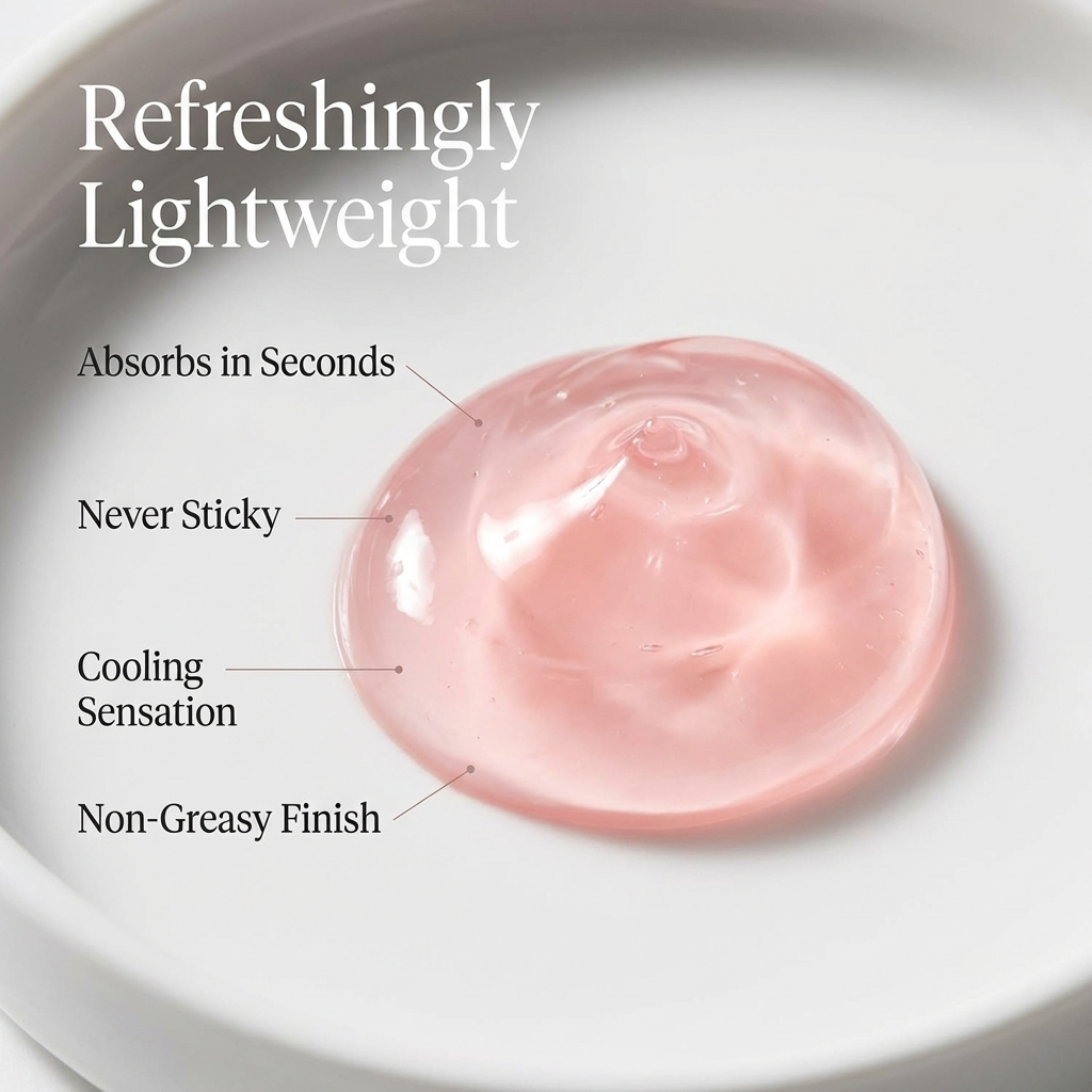 Strawberry-gel-hydration-moisturizing-acne-hyperpigmentation-brightening