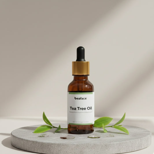 Tree-tea-oil-treats-acne-reduces-inflammation-cleanses-blemishes-acne-wound-healing