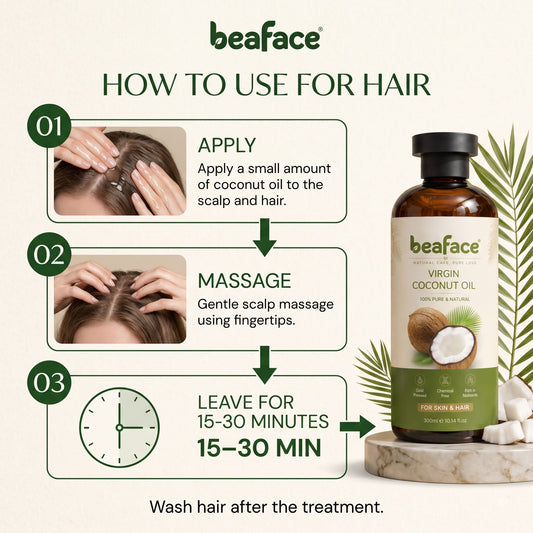 Virgin-coconut-oil-acne-prone-skin-clogged-pores-acne