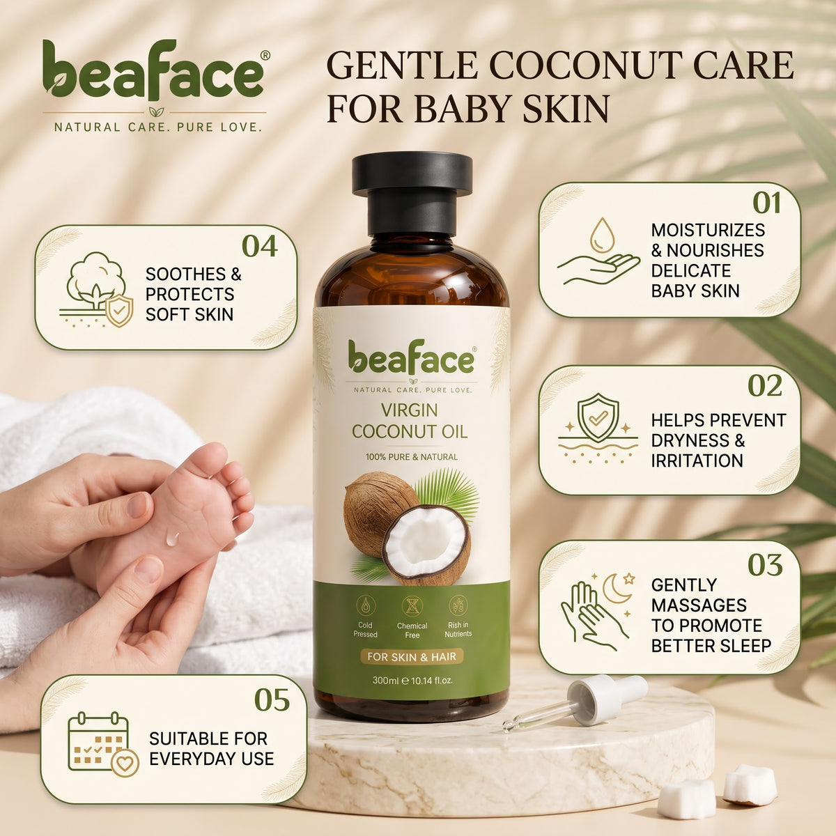 Virgin-coconut-oil-acne-prone-skin-clogged-pores-acne