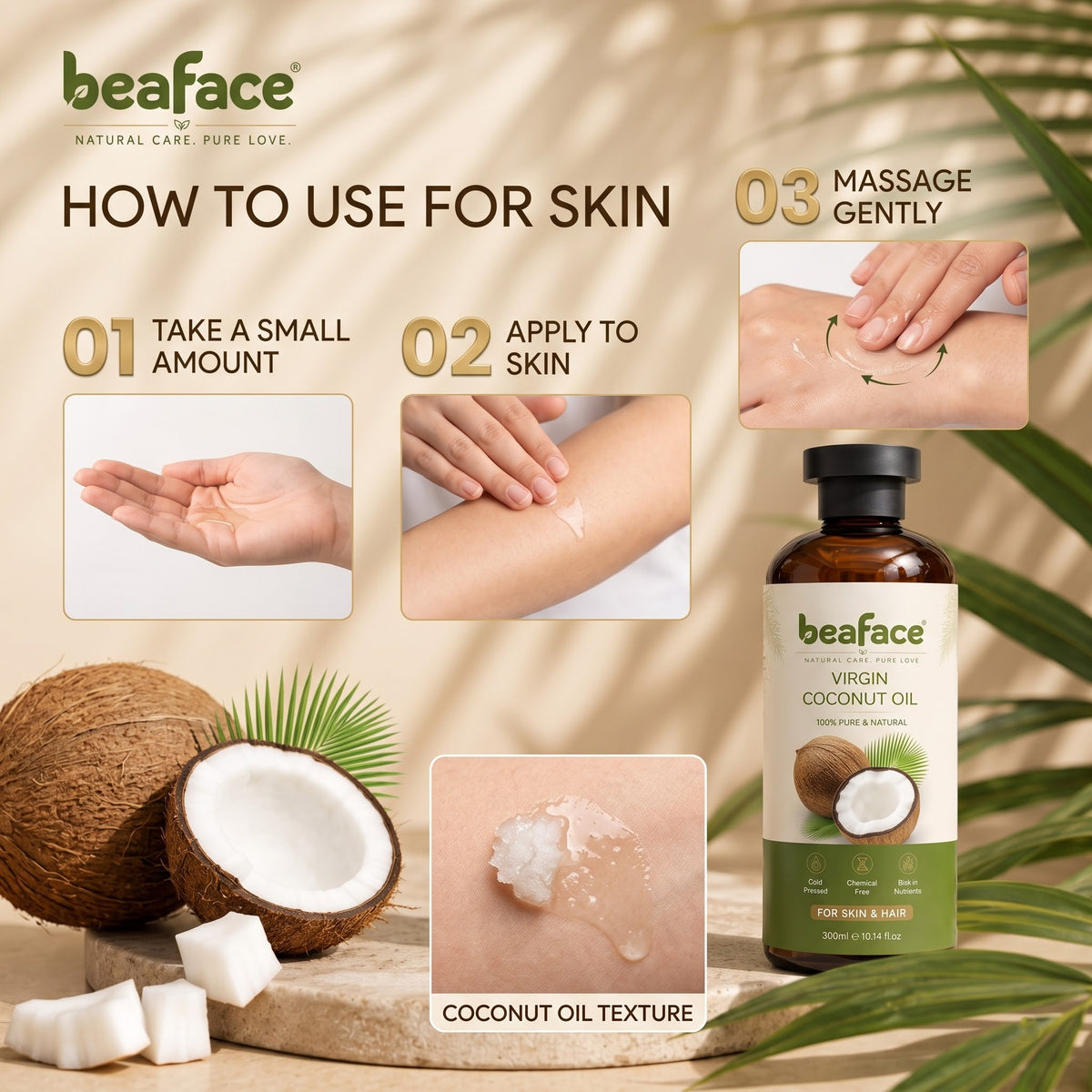 Virgin-coconut-oil-acne-prone-skin-clogged-pores-acne