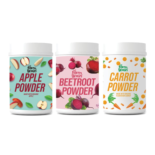 SD Apple Beetroot Carrot Powder