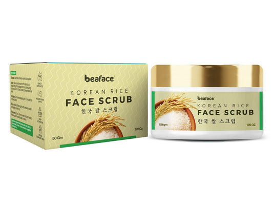 Korean Rice Glass Skin Face Scrub