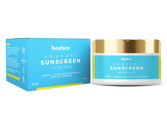 Korean Sunscreen Clear Gel SPF 50+++ UVB & UVA 50g