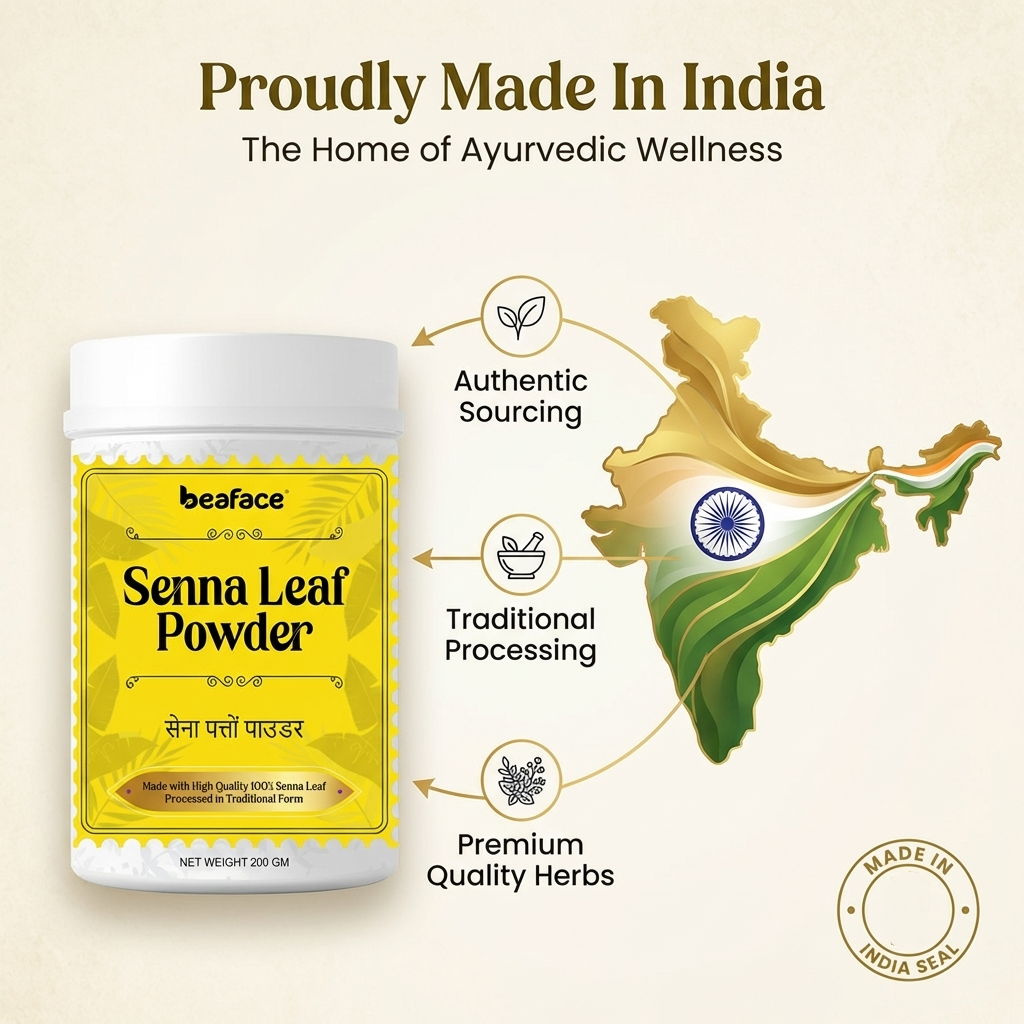 Senna-leaves-powder-strengthen-repair-damaged-sensitive-hair-colorless-henna