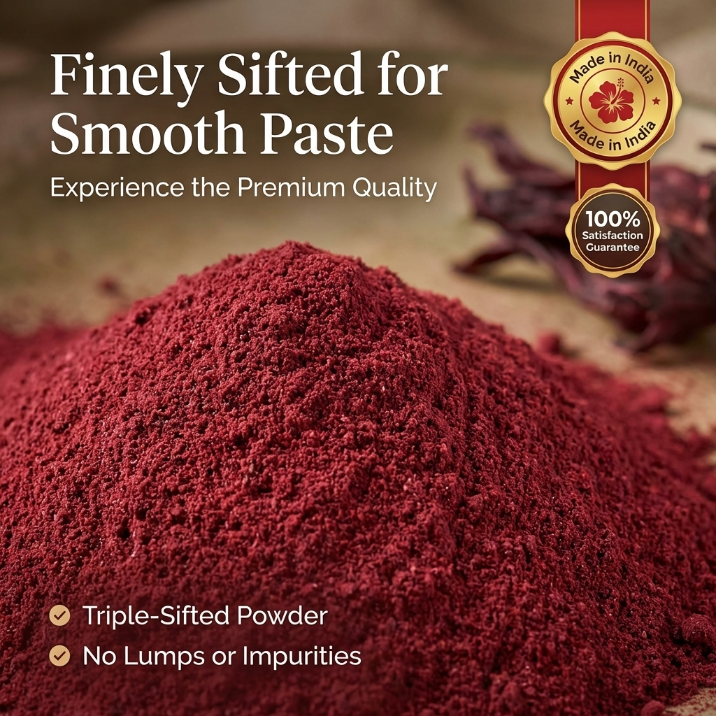 Hibiscus-powder-hair-growth-scalp-hair-growth-treatment