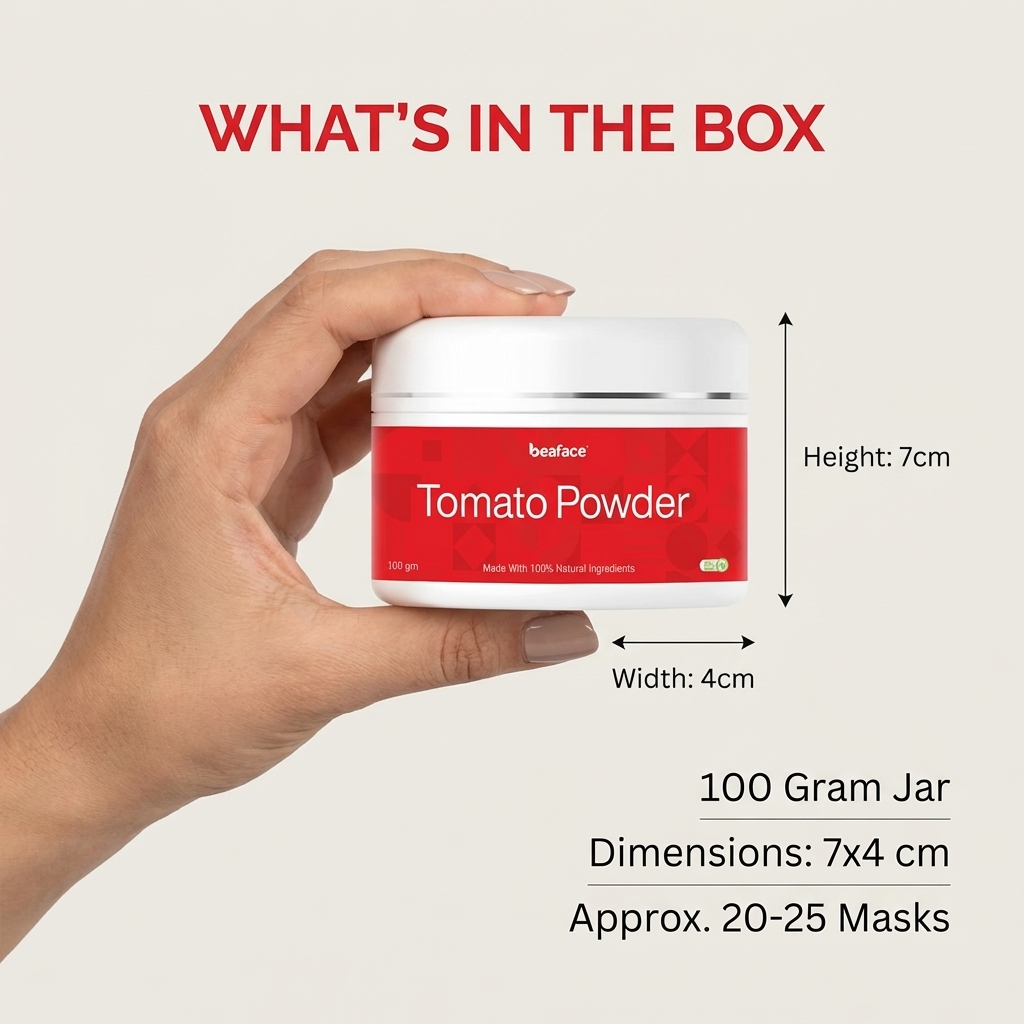 Tomato-powder-hyperpigmentation-skin-texture-even-toned