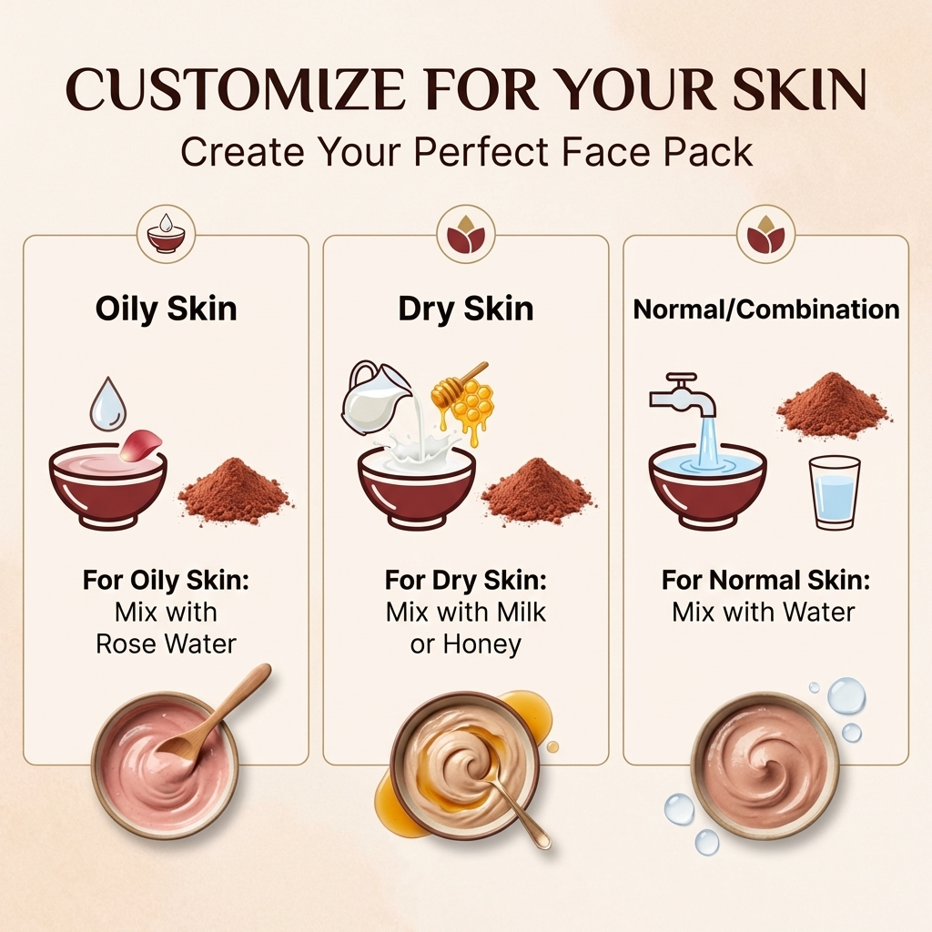 Red sandalwood-powder-complexion-skin-glow-brighter-tan-acne-black-spot