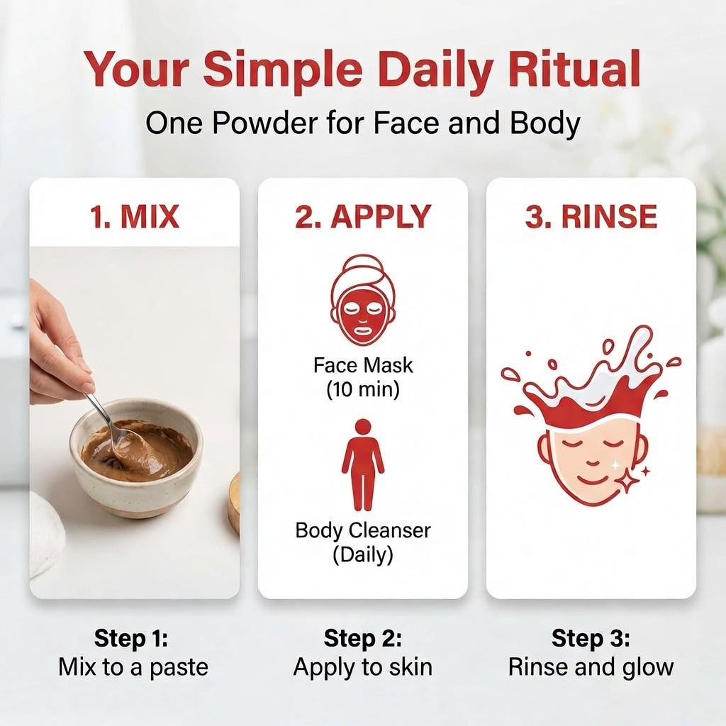 Vaka-powder-removing dead-cells-deep-cleansing-remove- dirt-skin-refresh