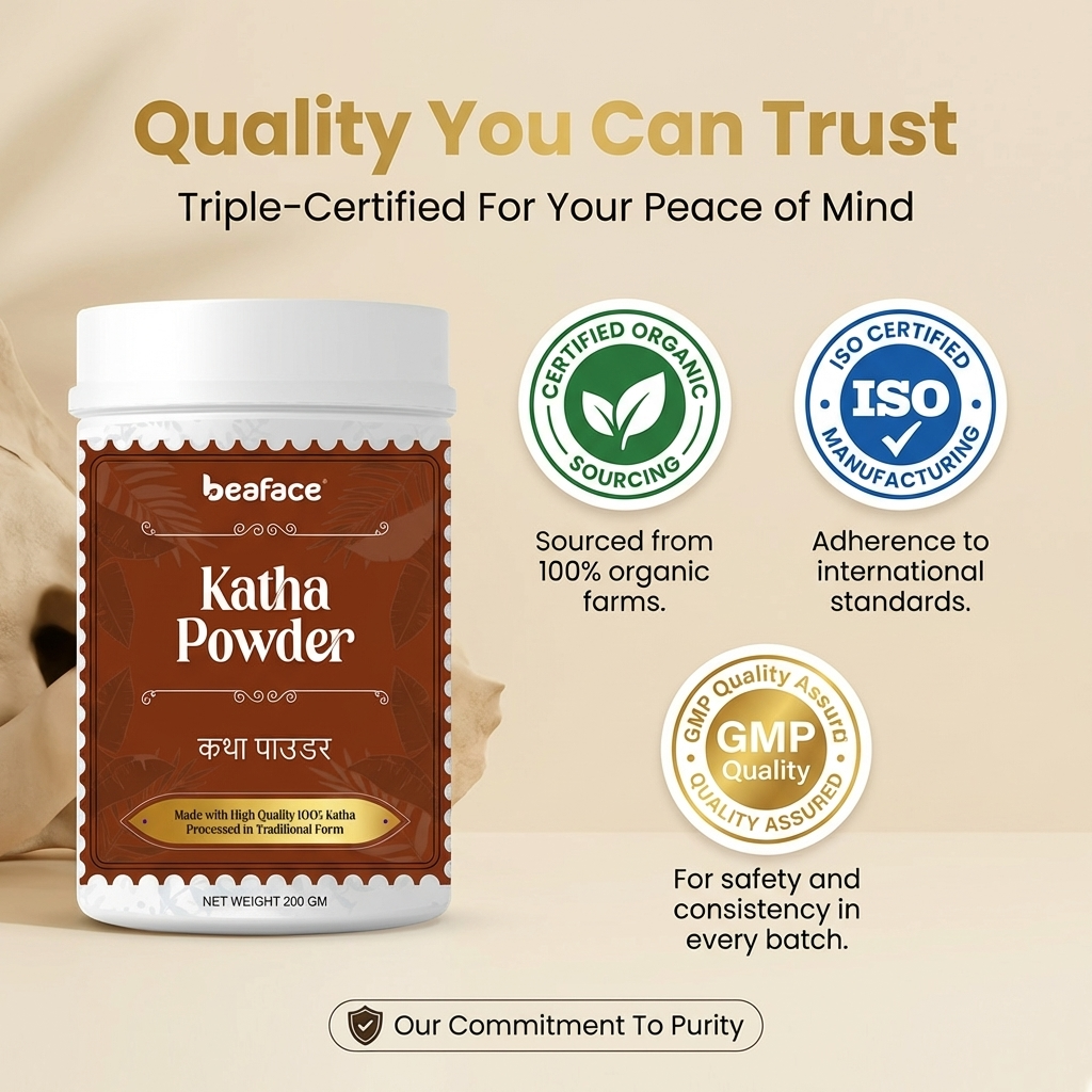 Katha-powder-enhance-hair-volume-shine-soft-smooth-bouncy-dark-brown-colour