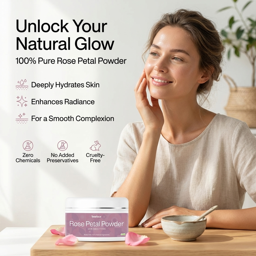 Rose-petal-powder-soothe-hydrate-brighten
