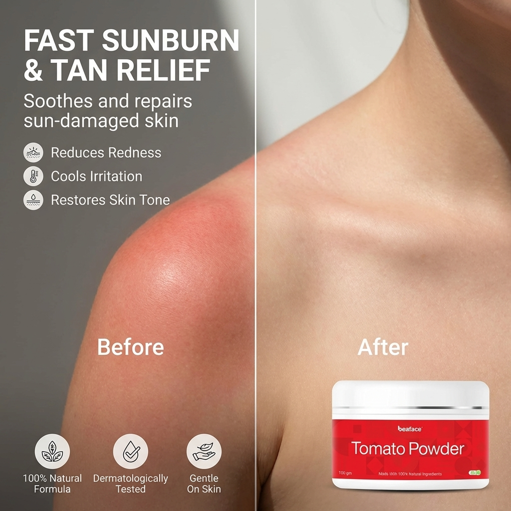 Tomato-powder-hyperpigmentation-skin-texture-even-toned