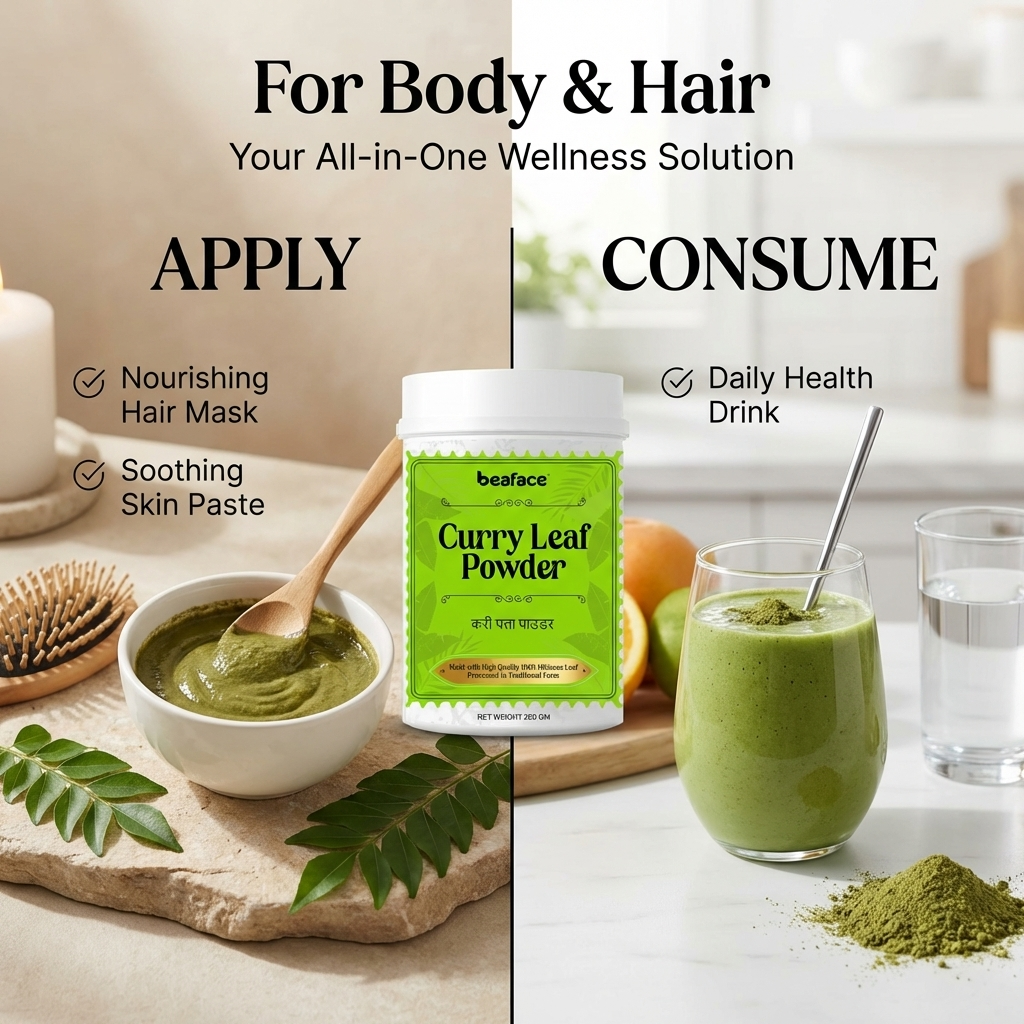 Curry-leaves-powder-hair-growth-dandruff-scalp-disorders