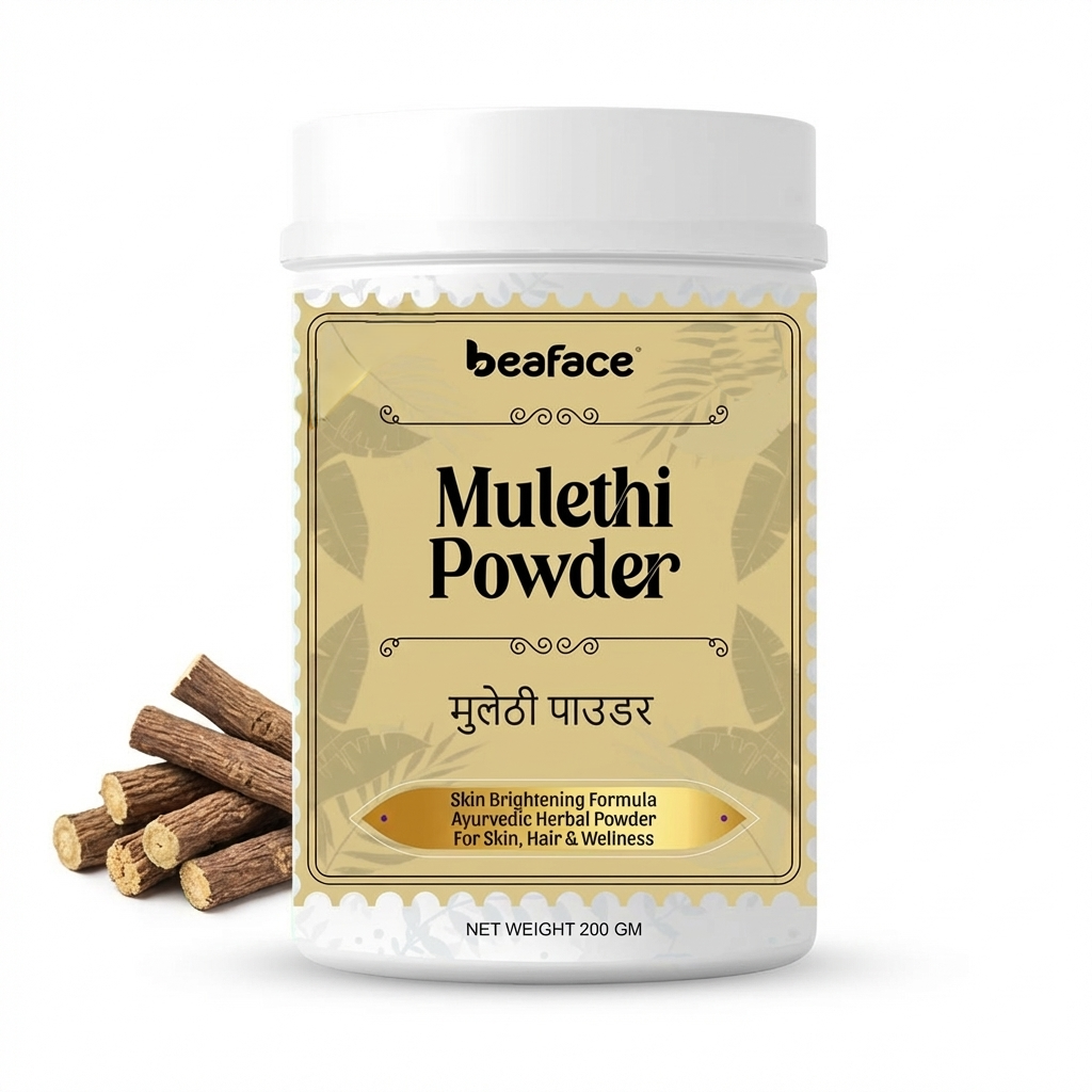Mulethi-powder-known-licorice-dark-spots-blemishes-skin-tone
