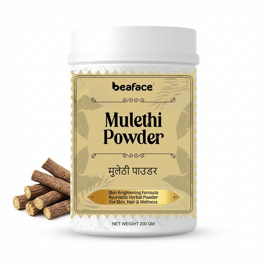 Mulethi-powder-known-licorice-dark-spots-blemishes-skin-tone