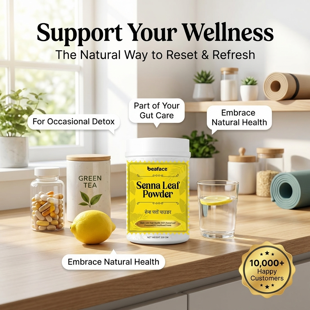 Senna-leaves-powder-strengthen-repair-damaged-sensitive-hair-colorless-henna