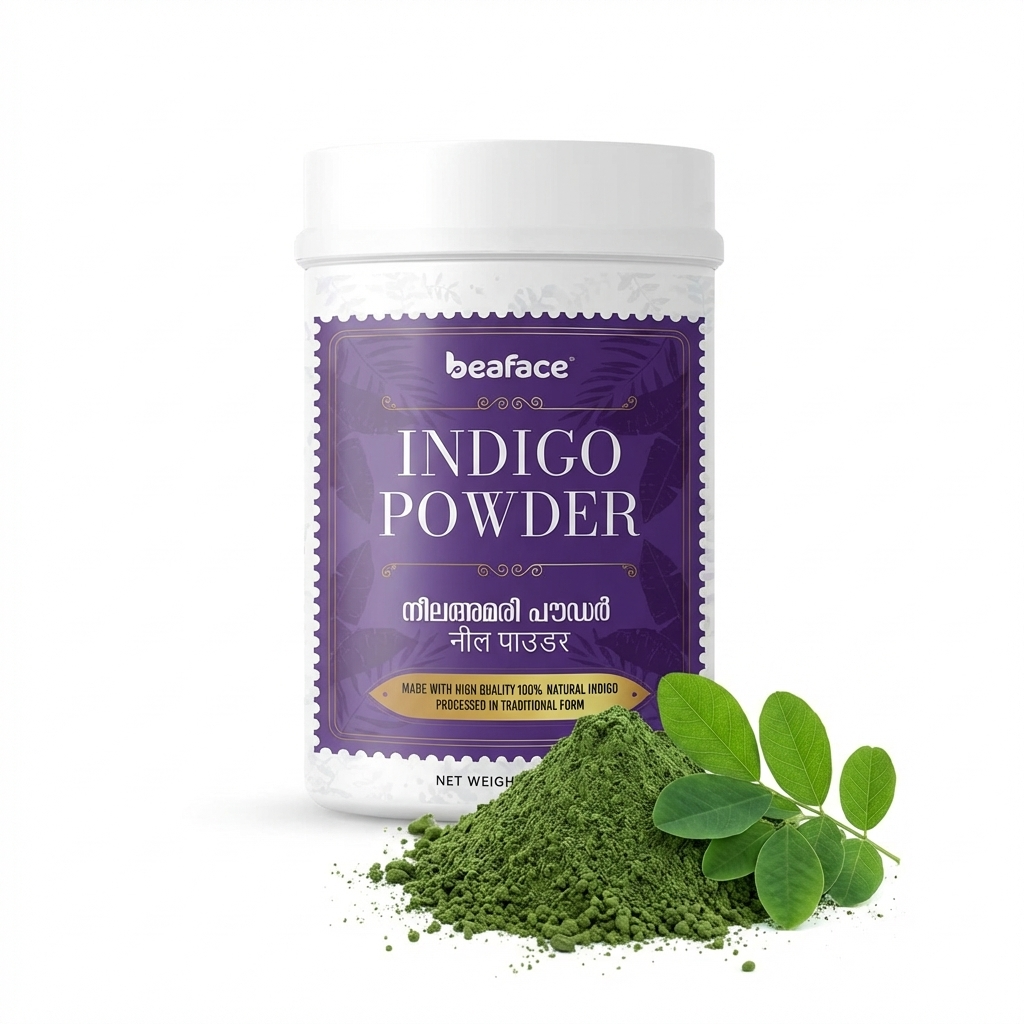 Indigo Powder – Organic-Herbal Hair Dye & Hair Care