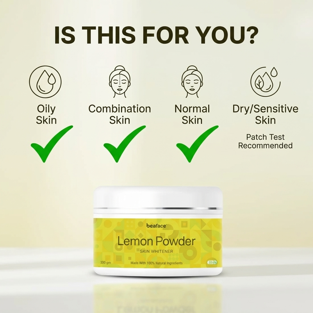 Lemon-powder-brighter-skin-remove-dead-skin