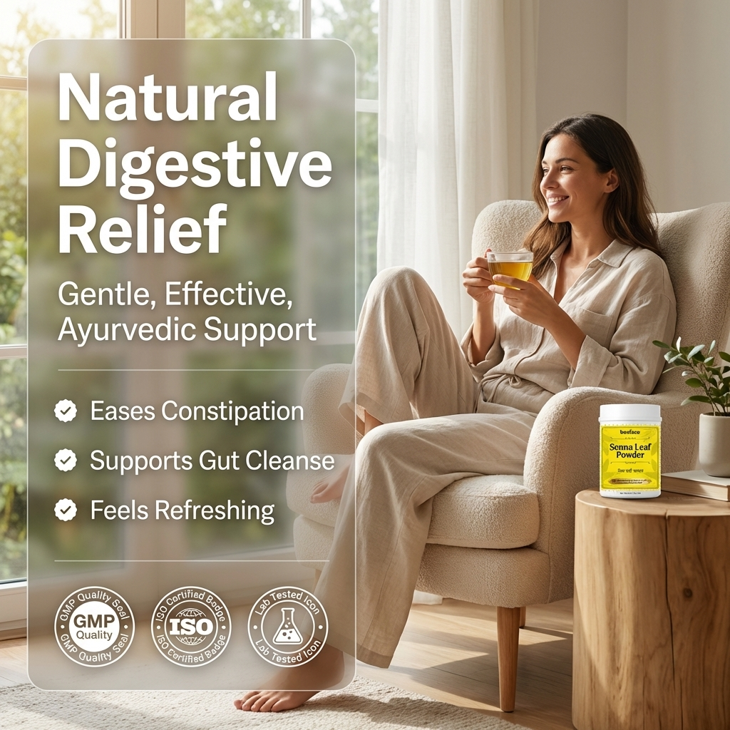 Senna-leaves-powder-strengthen-repair-damaged-sensitive-hair-colorless-henna