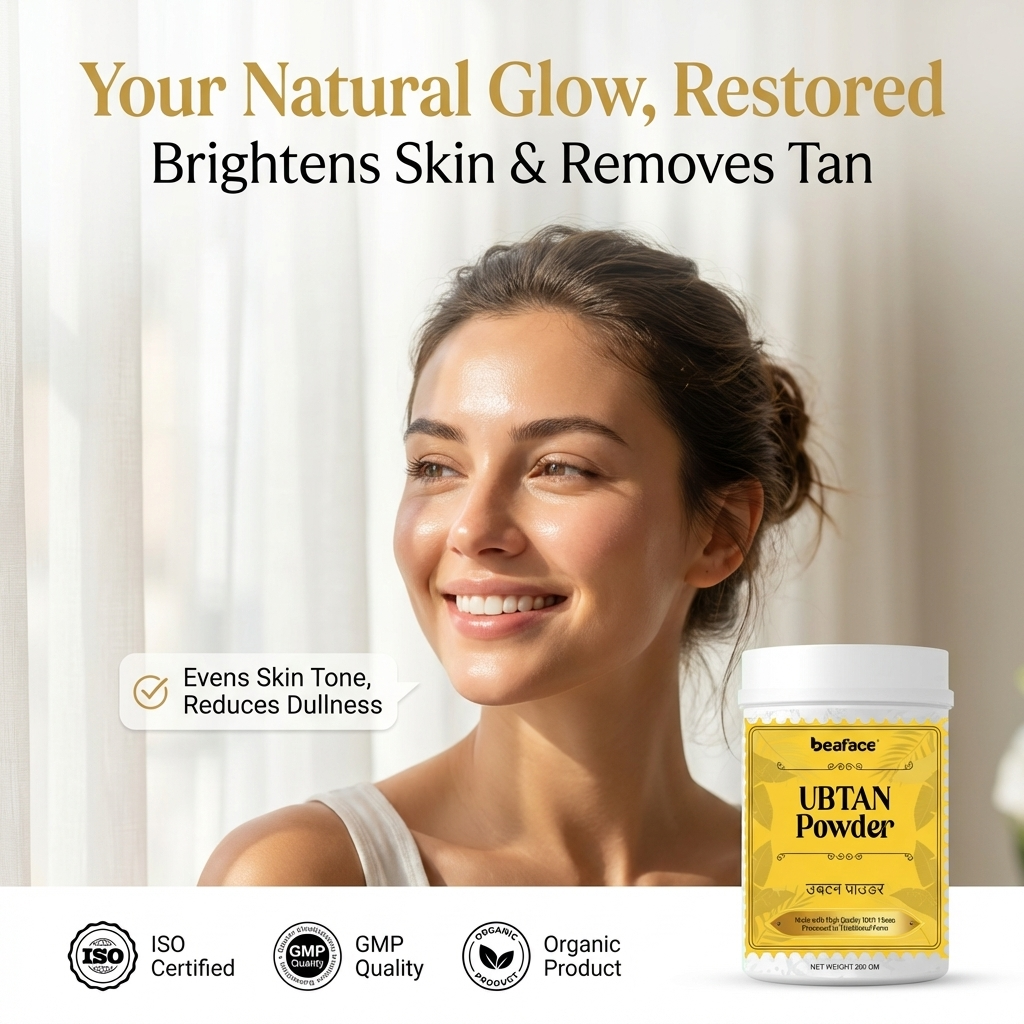 Ubtan-powder-skincare-brighten-reducing-dullness-dark-spot-kin-tone-exfoliation and cleansing: