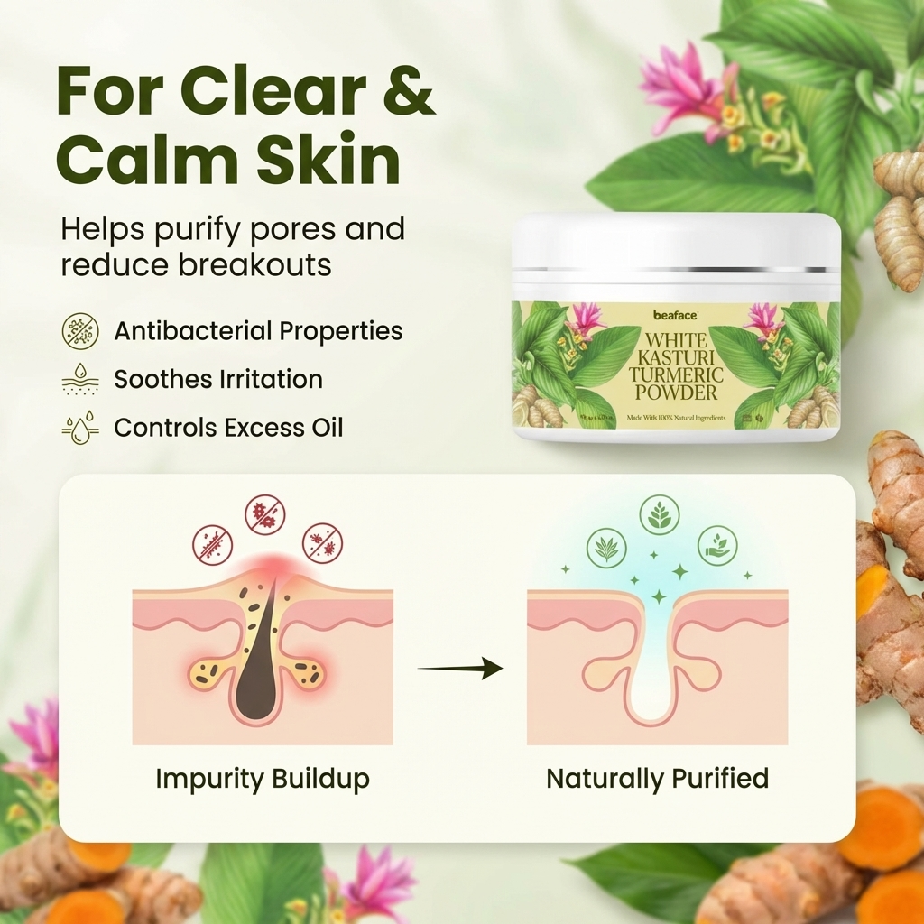 White-Kasturi-wild-turmeric-brighten-complexion