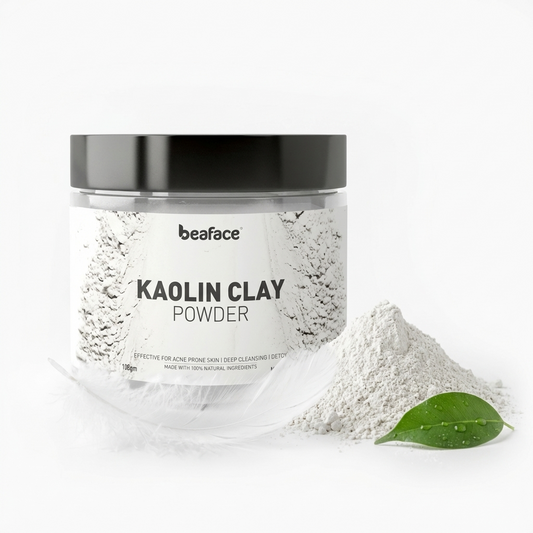 Kaolin-clay-powder-acne-blemishes-blackheads