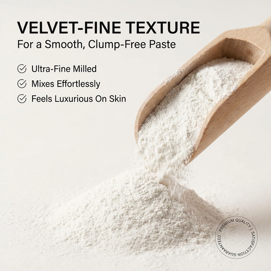 Kaolin-clay-powder-acne-blemishes-blackheads