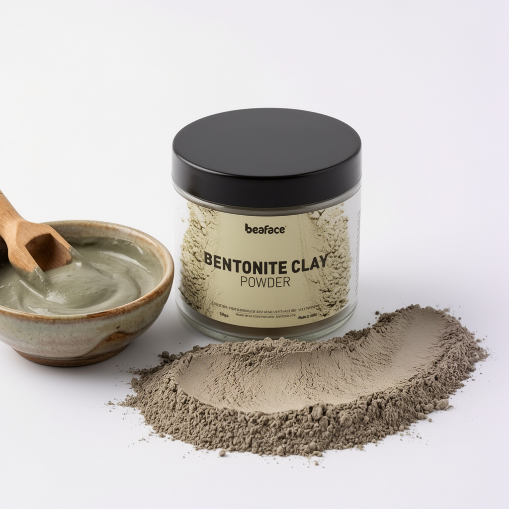Bentonite-clay-powder-acne-cleansers