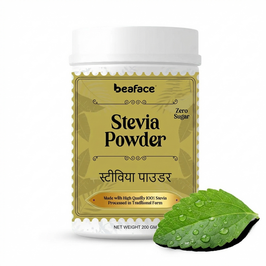 Stevia-powder-calorie-sweetener-control-blood-sugar-cholesterol-calorie-free-sweetener