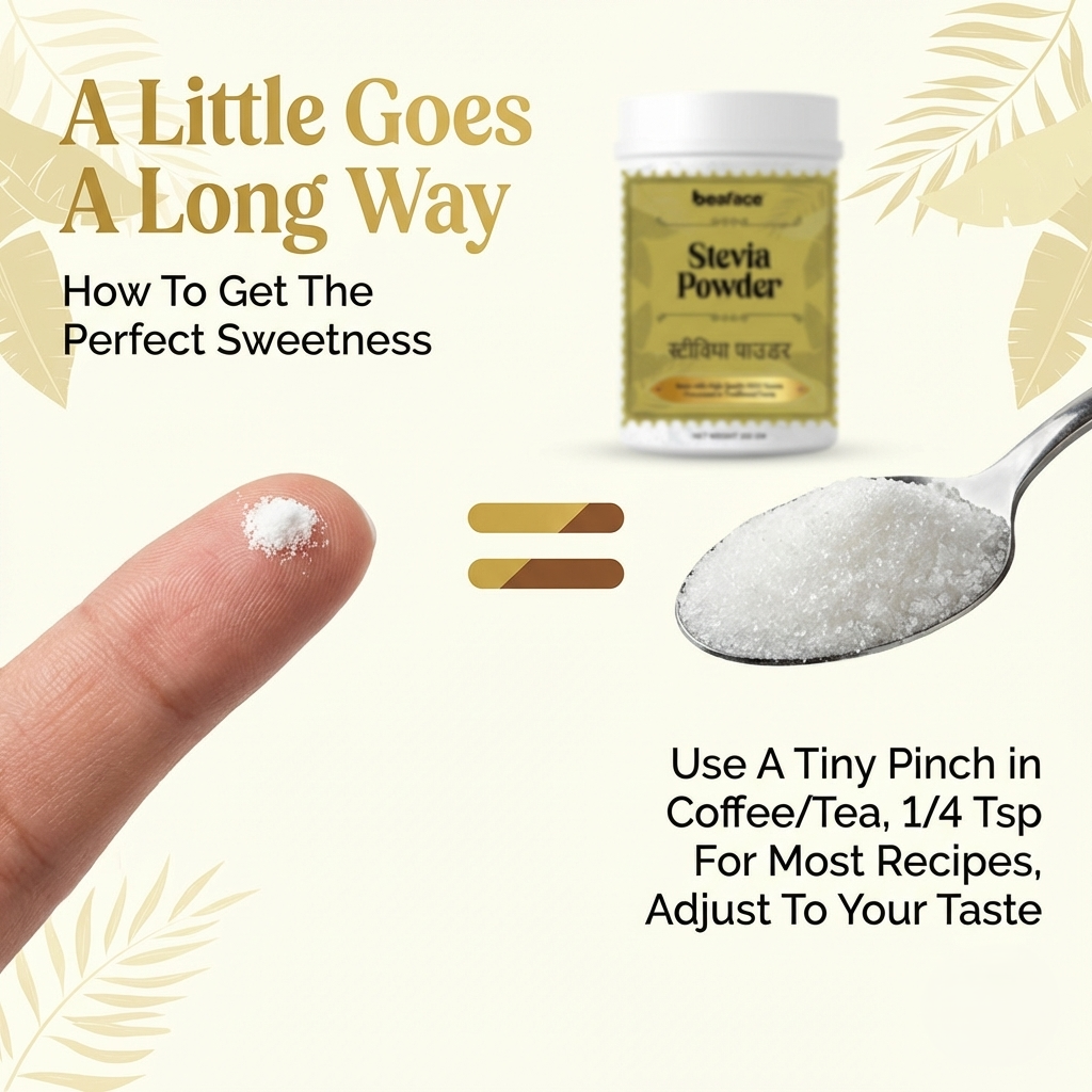 Stevia-powder-calorie-sweetener-control-blood-sugar-cholesterol-calorie-free-sweetener