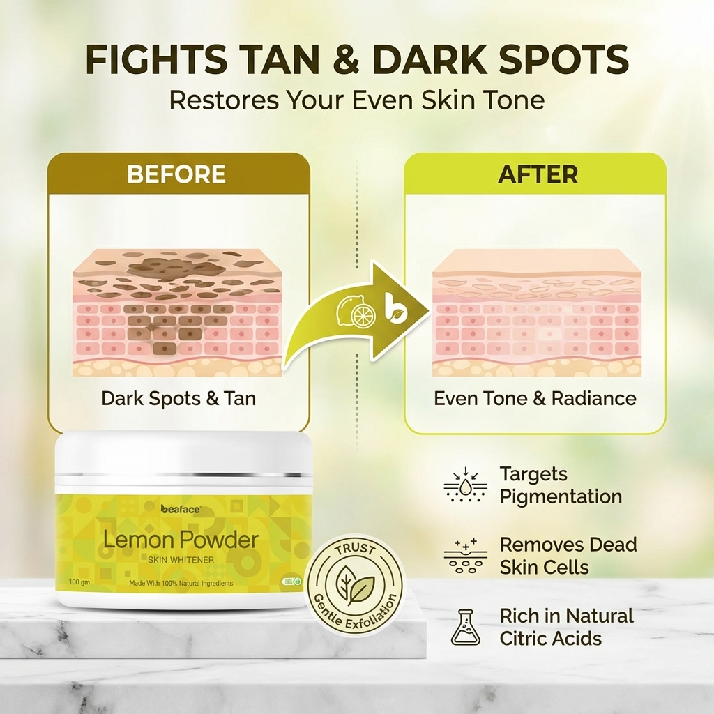 Lemon-powder-brighter-skin-remove-dead-skin